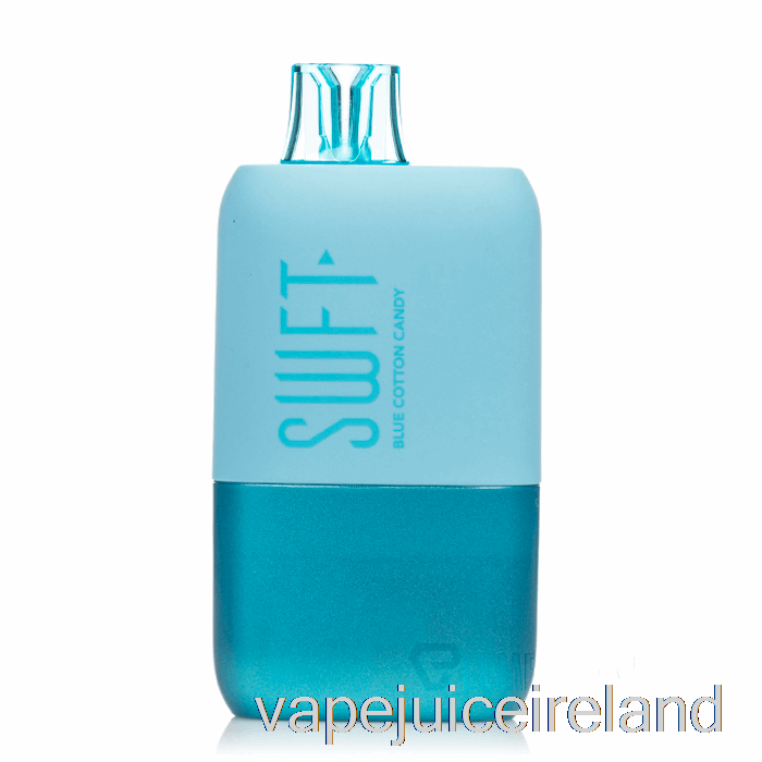 Vape Juice SWFT ICON 7500 Smart Display Disposable Blue Cotton Candy